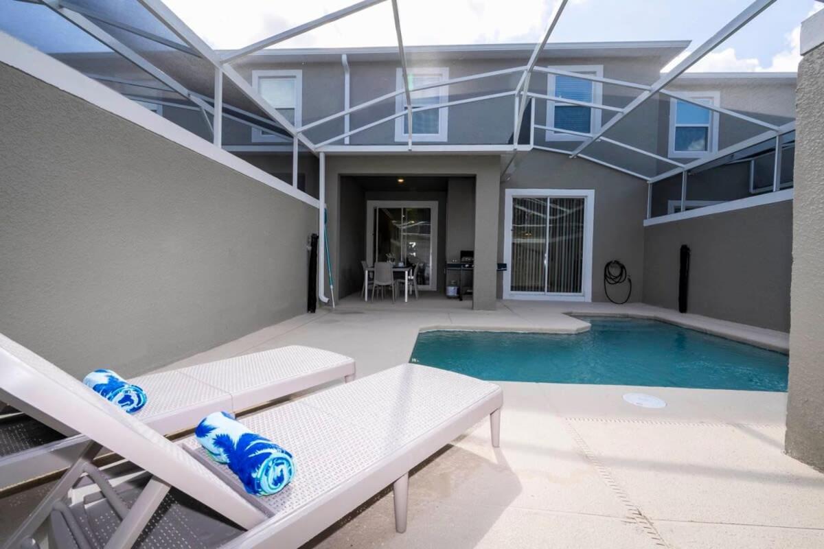 Villa Wonderfull 4Bd With Pool At Champions Gate 1174 à Kissimmee Extérieur photo