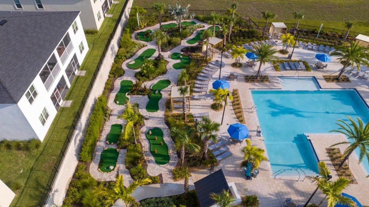 Villa Wonderfull 4Bd With Pool At Champions Gate 1174 à Kissimmee Extérieur photo