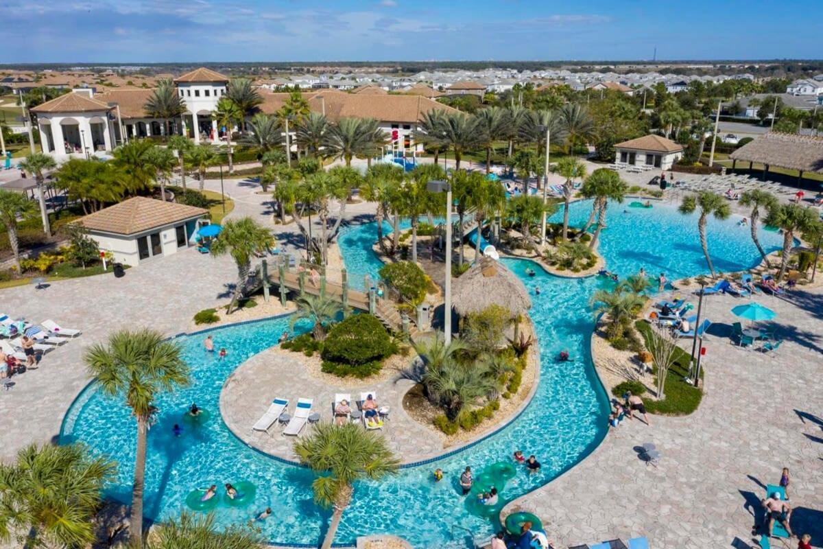 Villa Wonderfull 4Bd With Pool At Champions Gate 1174 à Kissimmee Extérieur photo